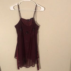 Vanity tank top